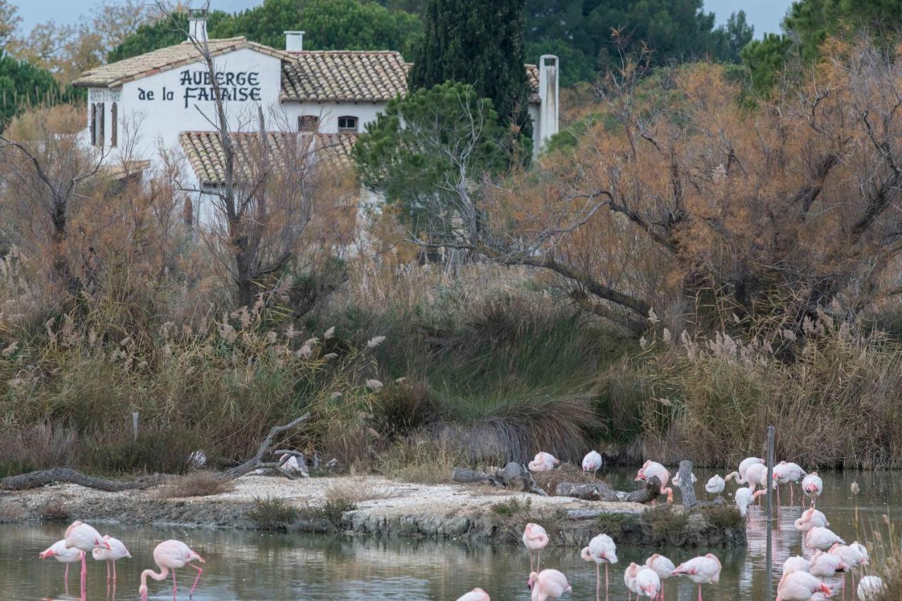 סן-מארי-דה-לה-מאר Auberge De La Fadaise מראה חיצוני תמונה