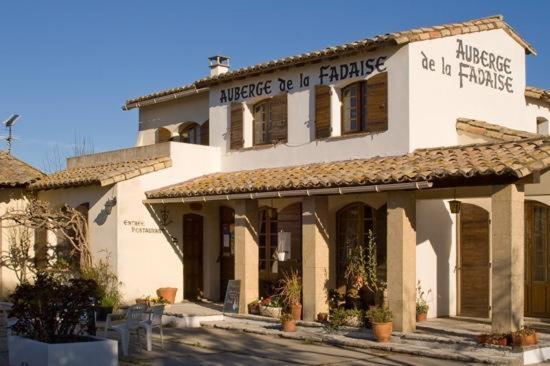 סן-מארי-דה-לה-מאר Auberge De La Fadaise מראה חיצוני תמונה