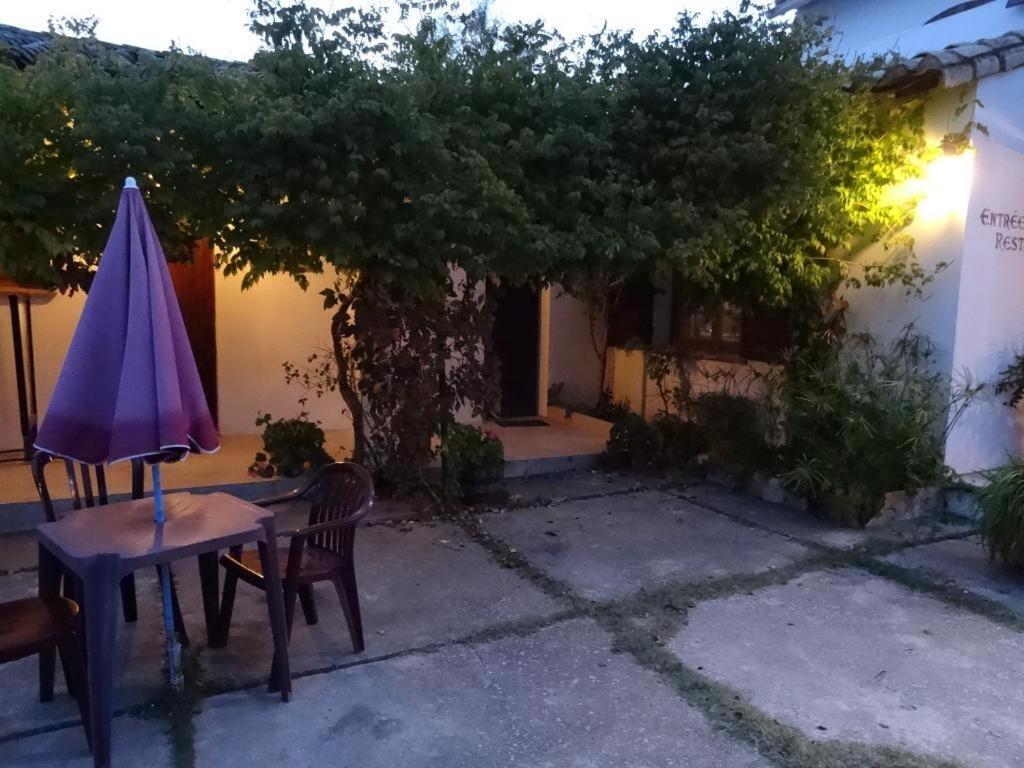 סן-מארי-דה-לה-מאר Auberge De La Fadaise מראה חיצוני תמונה